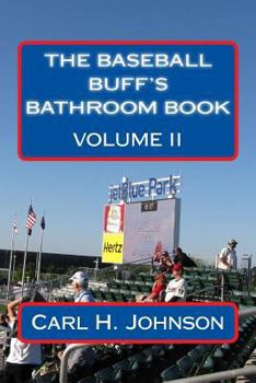 Paperback The Baseball Buff's Bathroom Book, Volume II Book