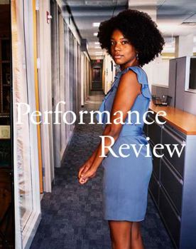 Hardcover Performance Review Book