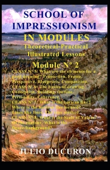 Paperback School of Impressionism in Modules: Module N° 2 Book