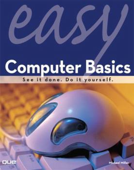 Paperback Easy Computer Basics Book