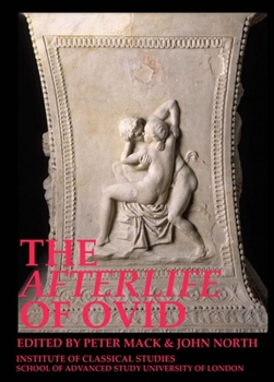 Paperback The Afterlife of Ovid Book