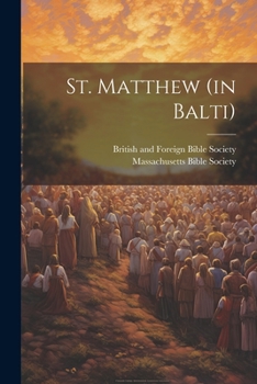 Paperback St. Matthew (in Balti) [Hmong] Book