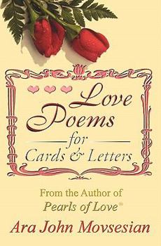 Paperback Love Poems for Cards and Letters Book