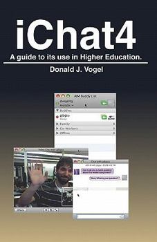 iChat 4: A guide to its use in Higher Education.
