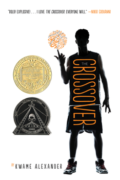 Hardcover The Crossover: A Newbery Award Winner Book