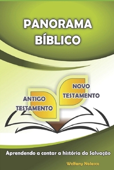 Paperback Panorama Bíblico: Aprendendo a contar a história da Salvação [Portuguese] Book