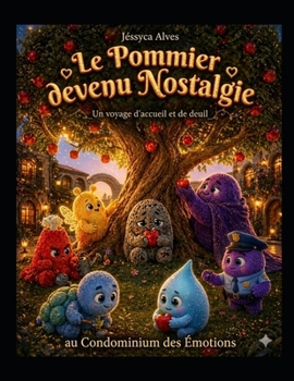 Le Pommier devenu Nostalgie: Un voyage d'accueil et de deuil au Condominium des Émotions (French Edition)