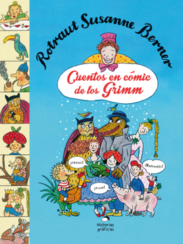 Paperback Cuentos En Cómic de Los Grimm [Spanish] Book