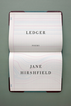 Hardcover Ledger: Poems Book