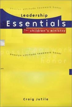 Paperback Leadership Essentials for Children's Ministry Book