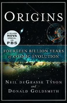 Hardcover Origins: Fourteen Billion Years of Cosmic Evolution Book
