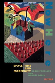 Paperback Nowhere: Space Time and Modernity Book