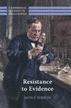 Paperback Resistance to Evidence Book