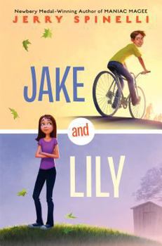Hardcover Jake and Lily Book