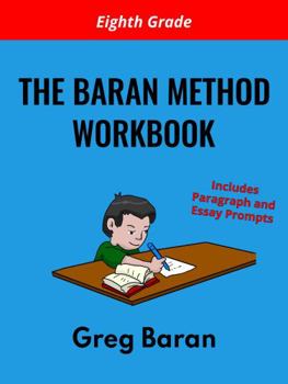 Paperback The Baran Method Workbook: Eighth Grade Book