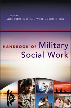 Hardcover Handbook of Military Social Work Book