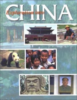 Hardcover Exploration Into China Book