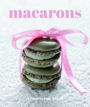 Hardcover Macarons Book