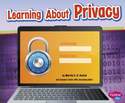 Hardcover Learning about Privacy Book