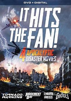 DVD It Hits the Fan! 4 Apocalyptic Disaster Movies Book
