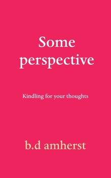 Paperback Some perspective Book