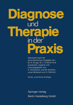 Paperback Diagnose Und Therapie in Der Praxis [German] Book
