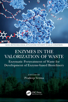 Hardcover Enzymes in the Valorization of Waste: Enzymatic Pretreatment of Waste for Development of Enzyme-based Biorefinery Book