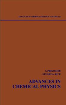 Hardcover Advances in Chemical Physics, Volume 111 Book