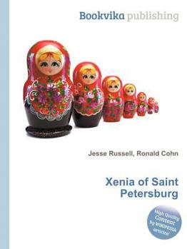 Paperback Xenia of Saint Petersburg Book