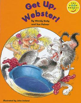 Paperback Longman Book Project: read on Specials (Fiction 1 - the Early Years): Get Up, Webster! (Longman Book Project) Book