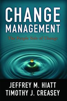 Hardcover Change Management Book