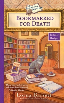 Bookmarked For Death - Book #2 of the Booktown Mystery