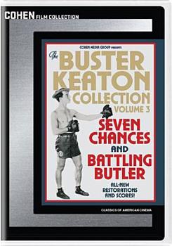 DVD Buster Keaton Collection Volume 3 Book