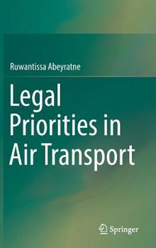 Hardcover Legal Priorities in Air Transport Book