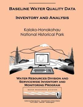 Baseline Water Quality Data: Kaloko-Honokohau National Historical Park
