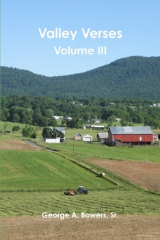Paperback Valley Verses, Volume III Book