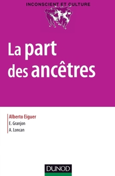 Paperback La part des ancêtres [French] Book