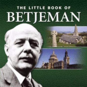 Hardcover Little Book of Betjeman Book