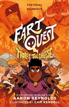 Hardcover Fart Quest: The Troll's Toe Cheese Book