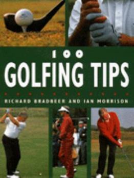 Hardcover 100 Golfing Tips Book