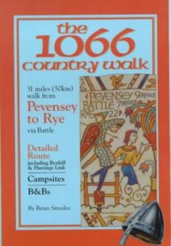 Paperback The 1066 Country Walk Book