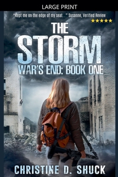 Paperback War's End: The Storm [Large Print] Book