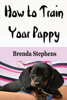 Paperback How to Train Your Puppy Book