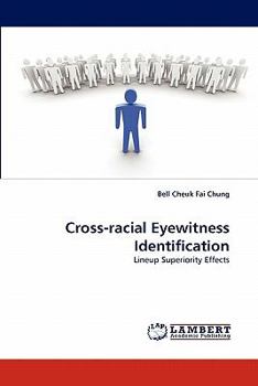 Paperback Cross-racial Eyewitness Identification Book