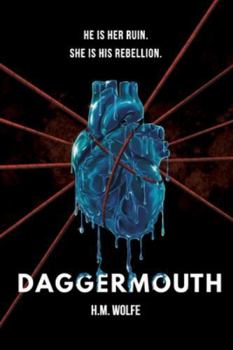 Paperback Daggermouth: A Dark Dystopian Romance Book