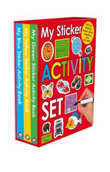 Hardcover My Sticker Activity Set Book