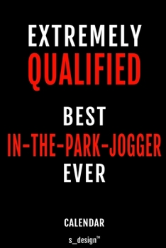 Calendar for In-The-Park-Joggers / In-The-Park-Jogger: Everlasting Calendar / Diary / Journal (365 Days / 3 Days per Page) for notes, journal writing, event planner, quotes & personal memories