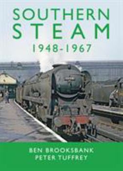 Hardcover Southern Steam 1948-1967 Book