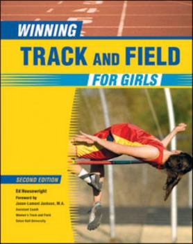 Paperback Winning Track and Field for Girls Book