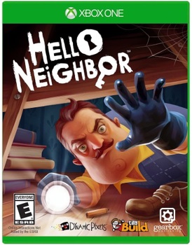 Game - Xbox One Hello Neighbor Book